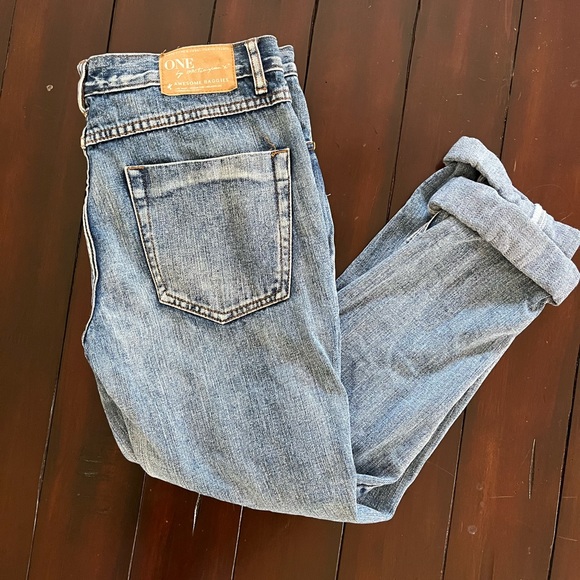 One by One Teaspoon Awesome Baggies Size 28 - Picture 3 of 6